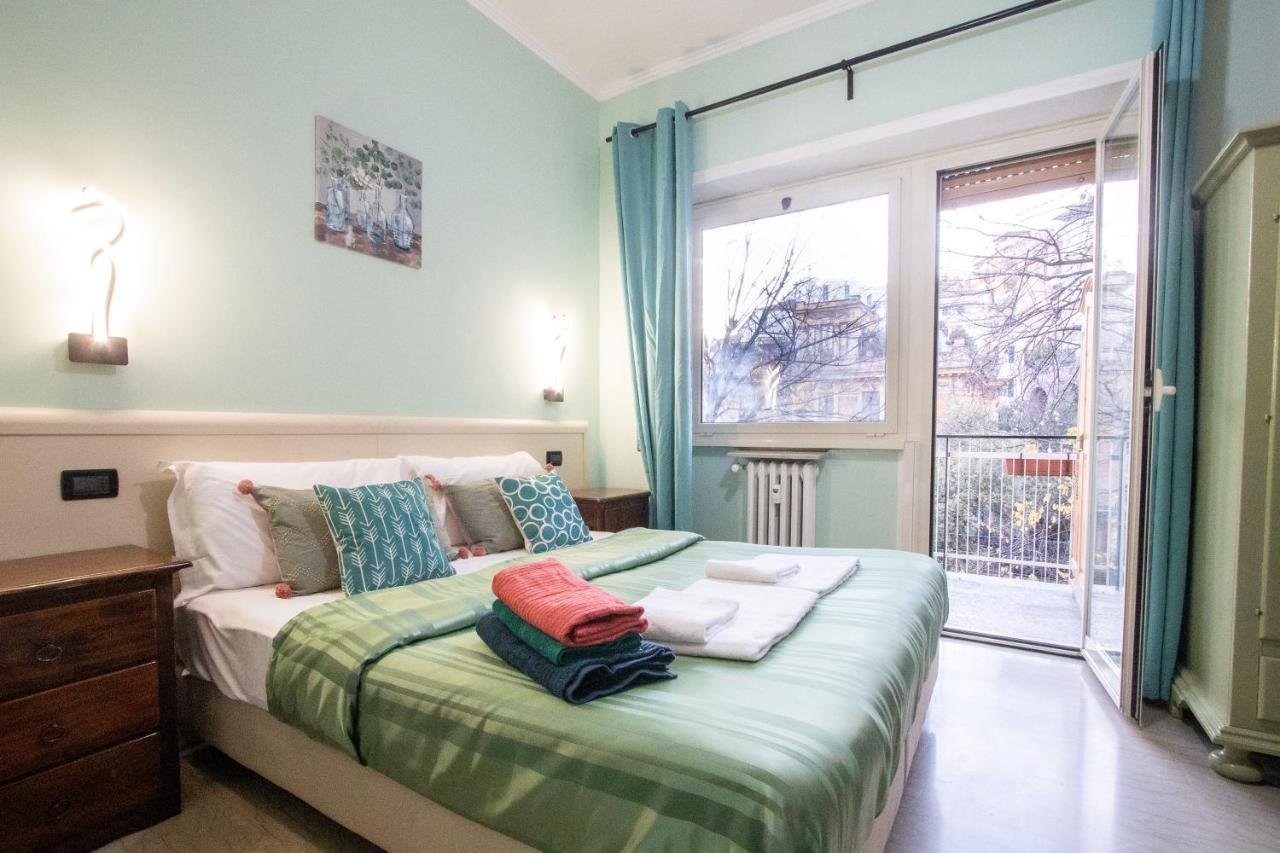 B&B Colorful Suite Yard Рим Экстерьер фото